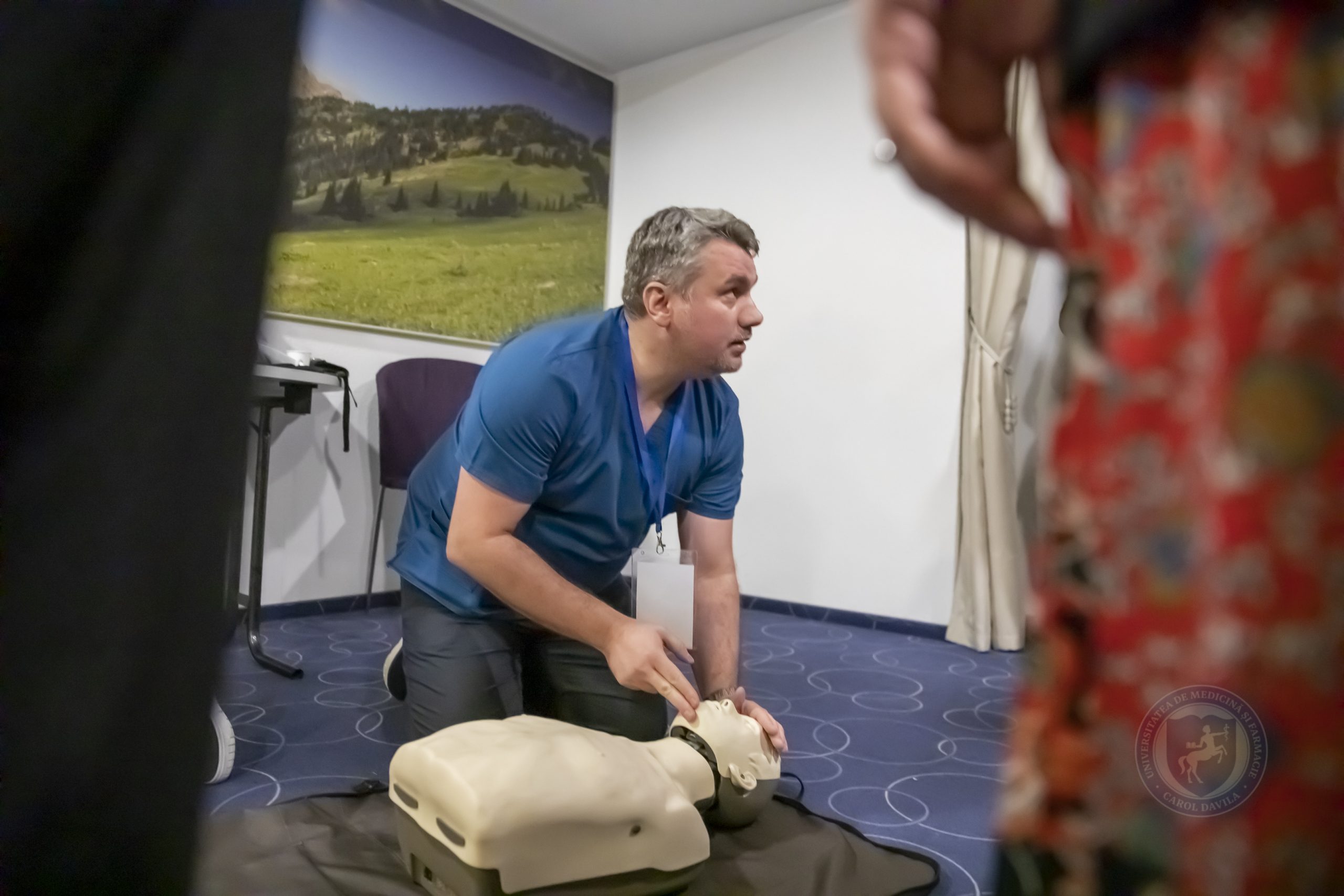 Resuscitare cardio-respiratorie simulată