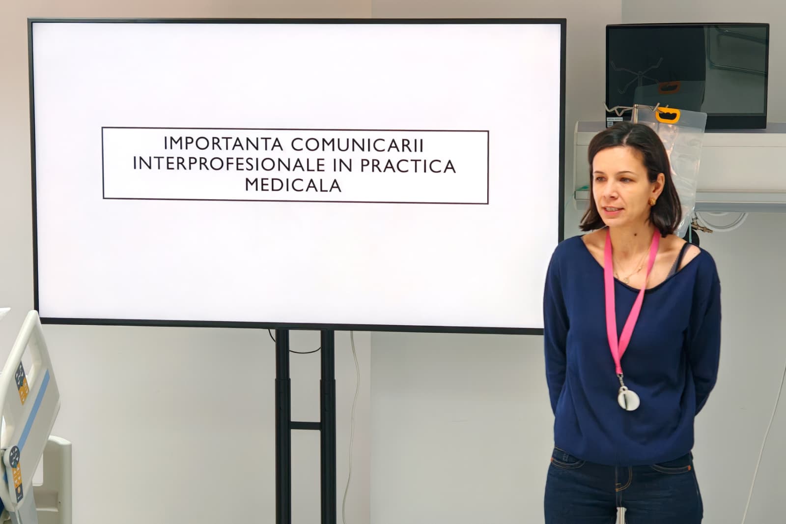 Interacțiune medic-pacient simulată