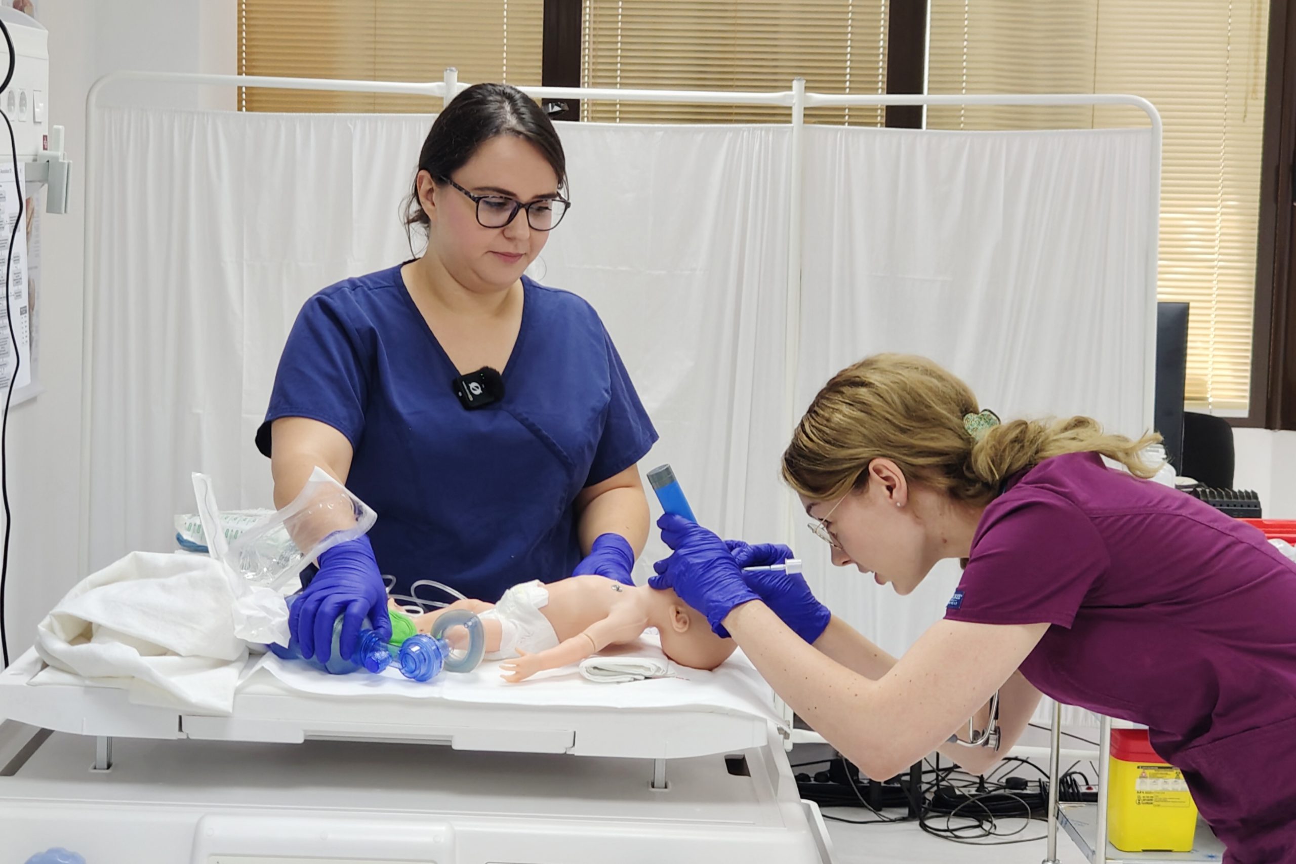 Simulator neonatologie