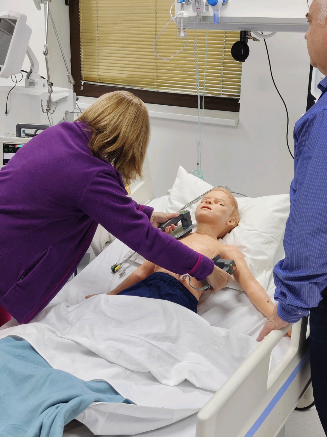Simulator pediatrie