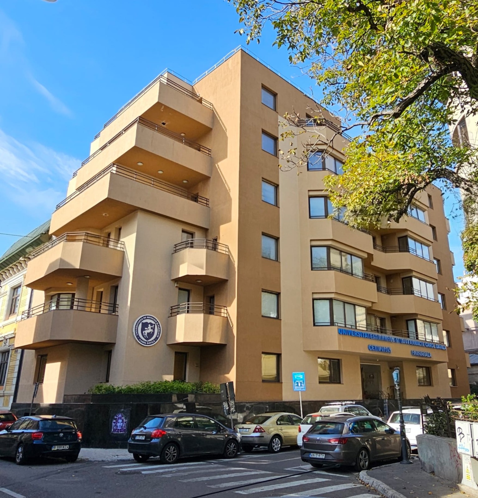 Sediul modern al Centrului de Simulare