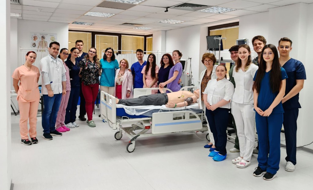 Centrul de Simulare Medicală UMFCD