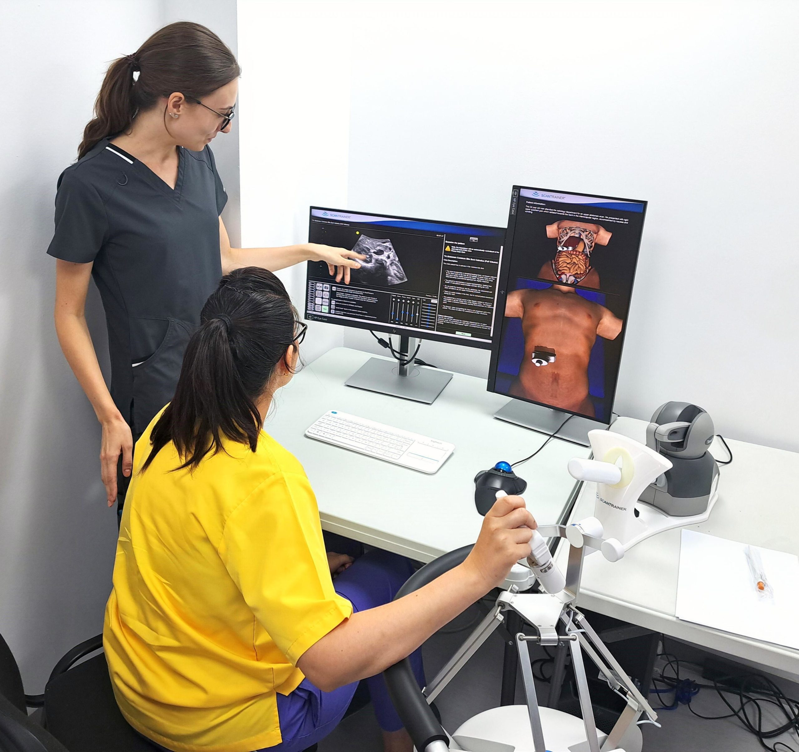 Simulator ecografie