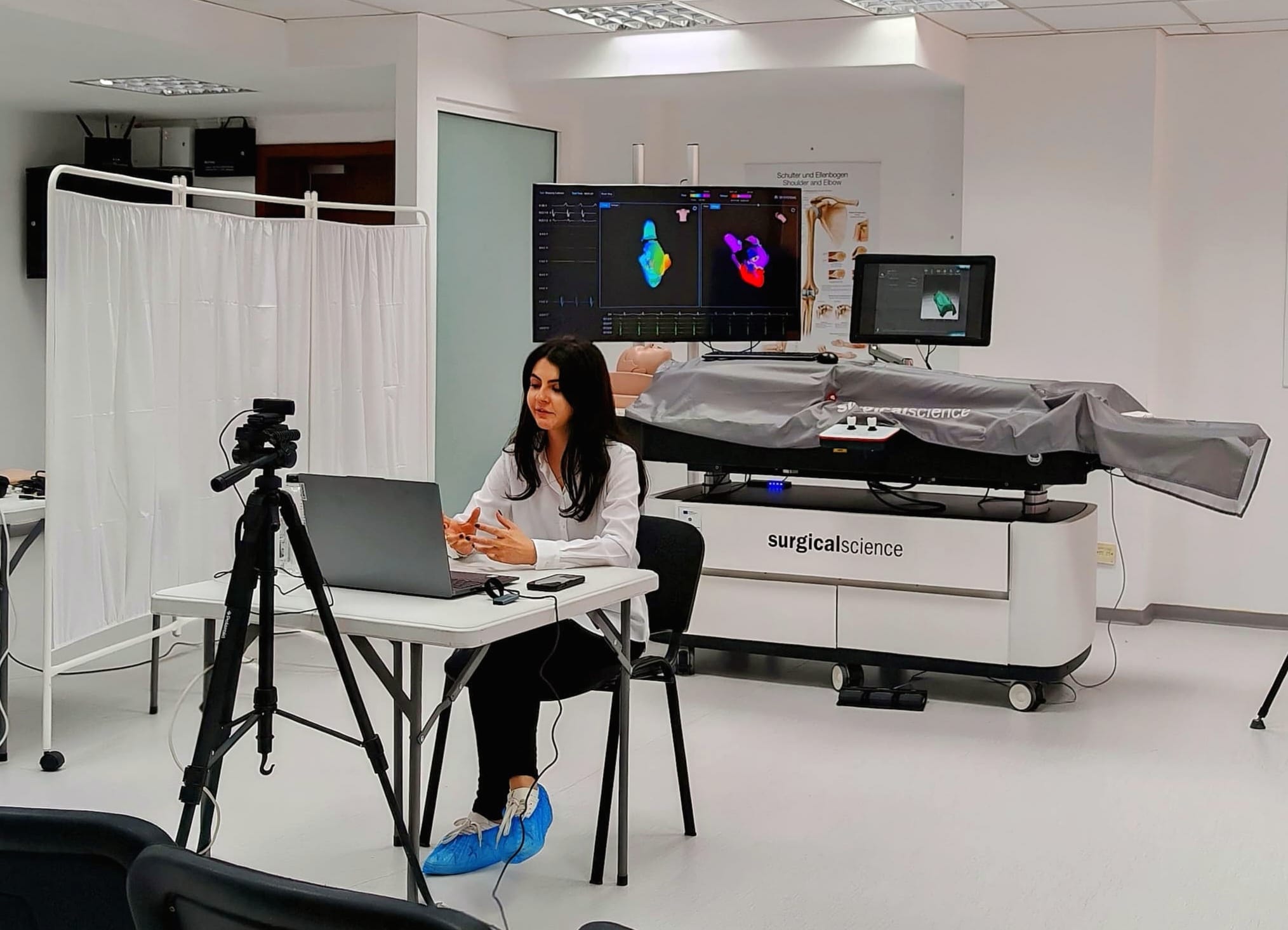 Simulator abord endovascular