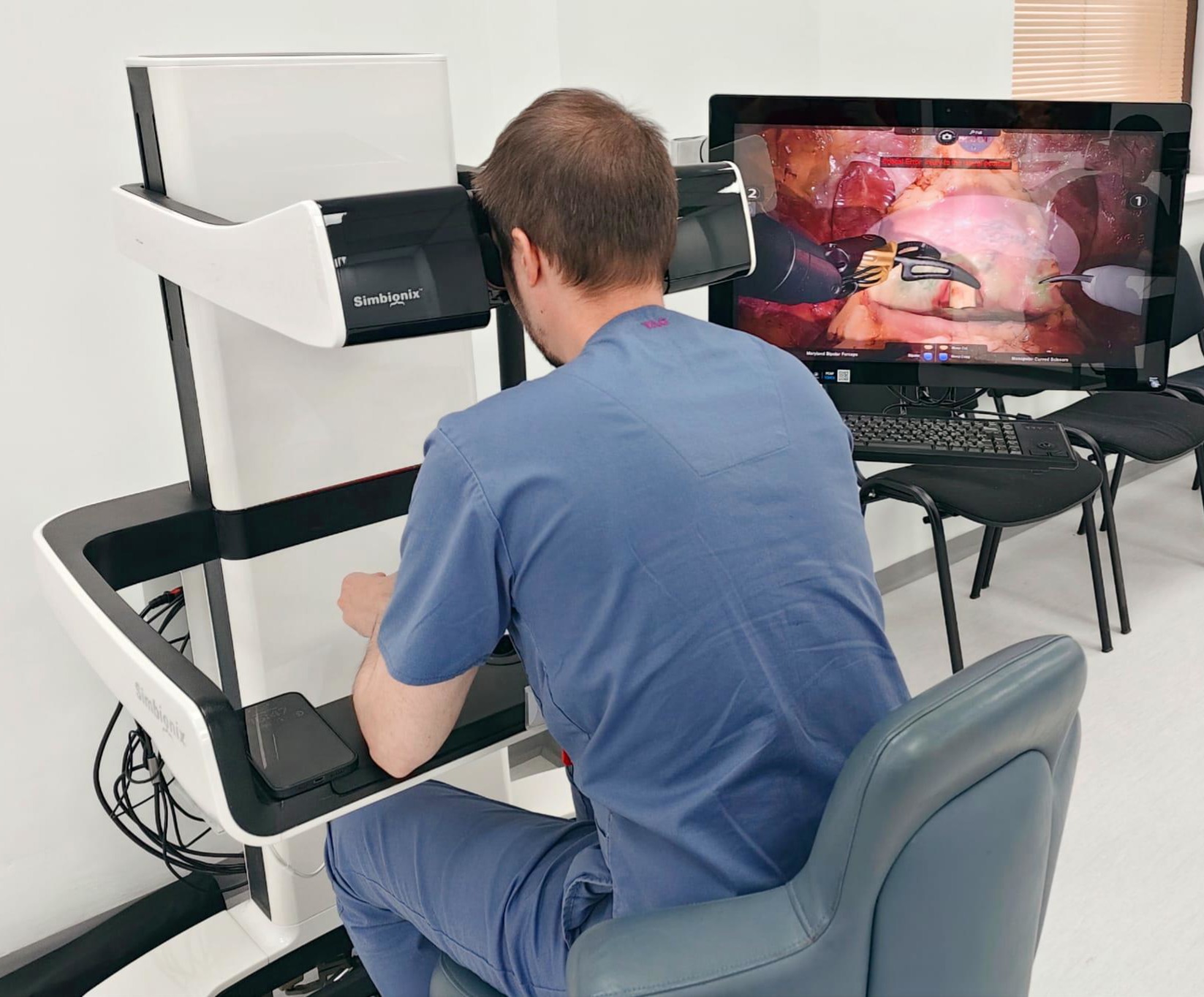Simulator chirurgie robotică